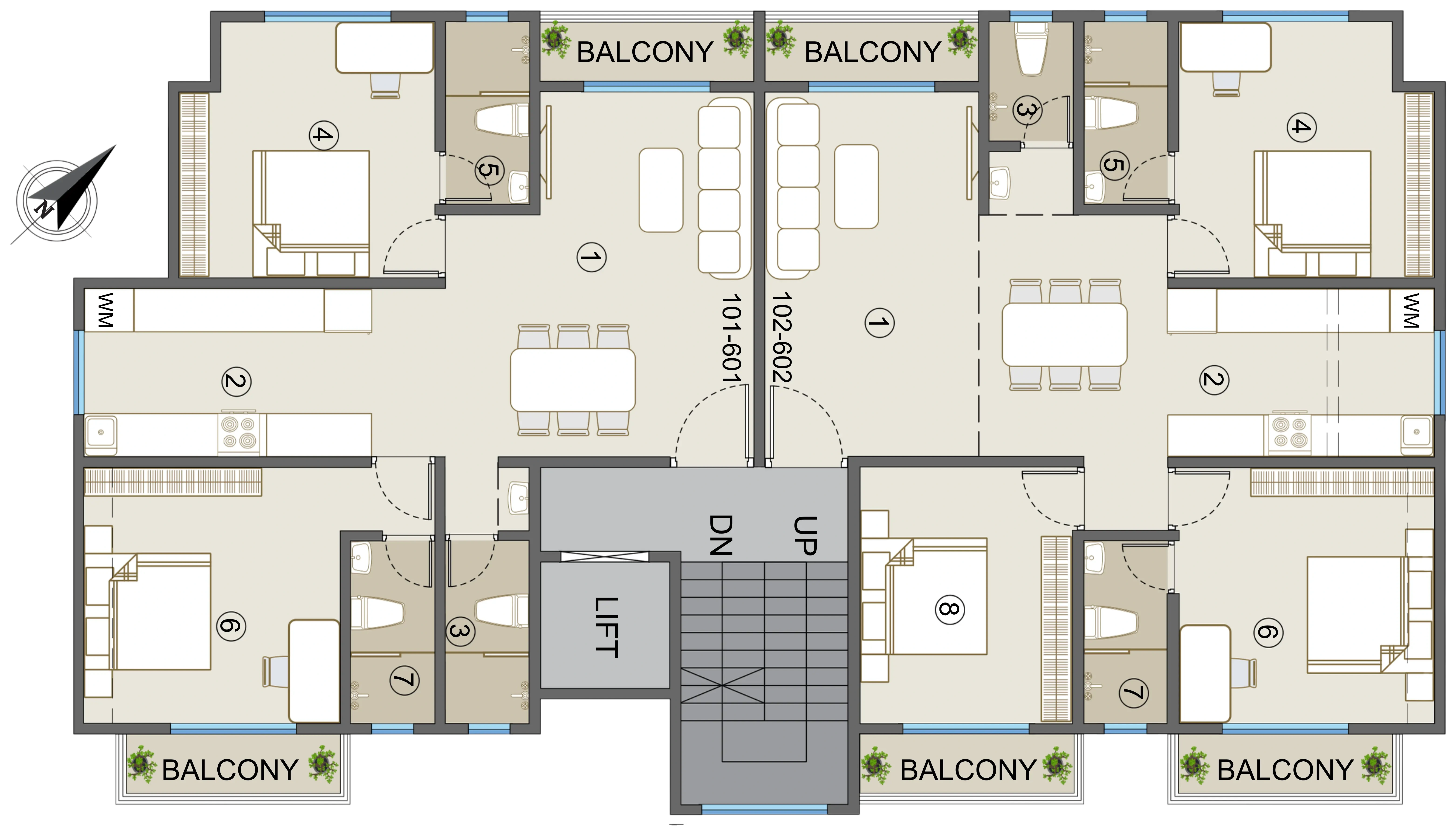 Typical Floor Plan