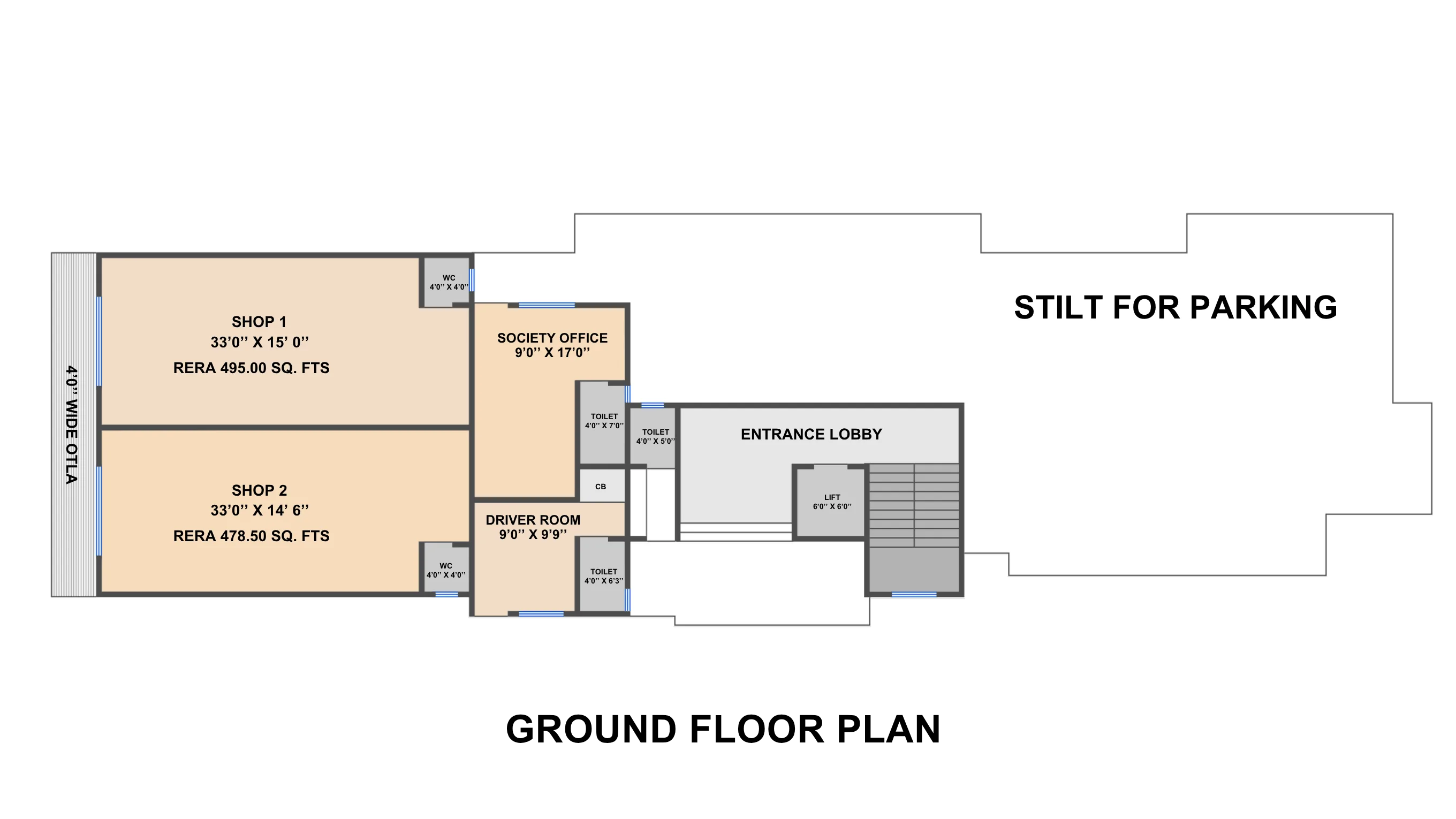 Floor Plan 1