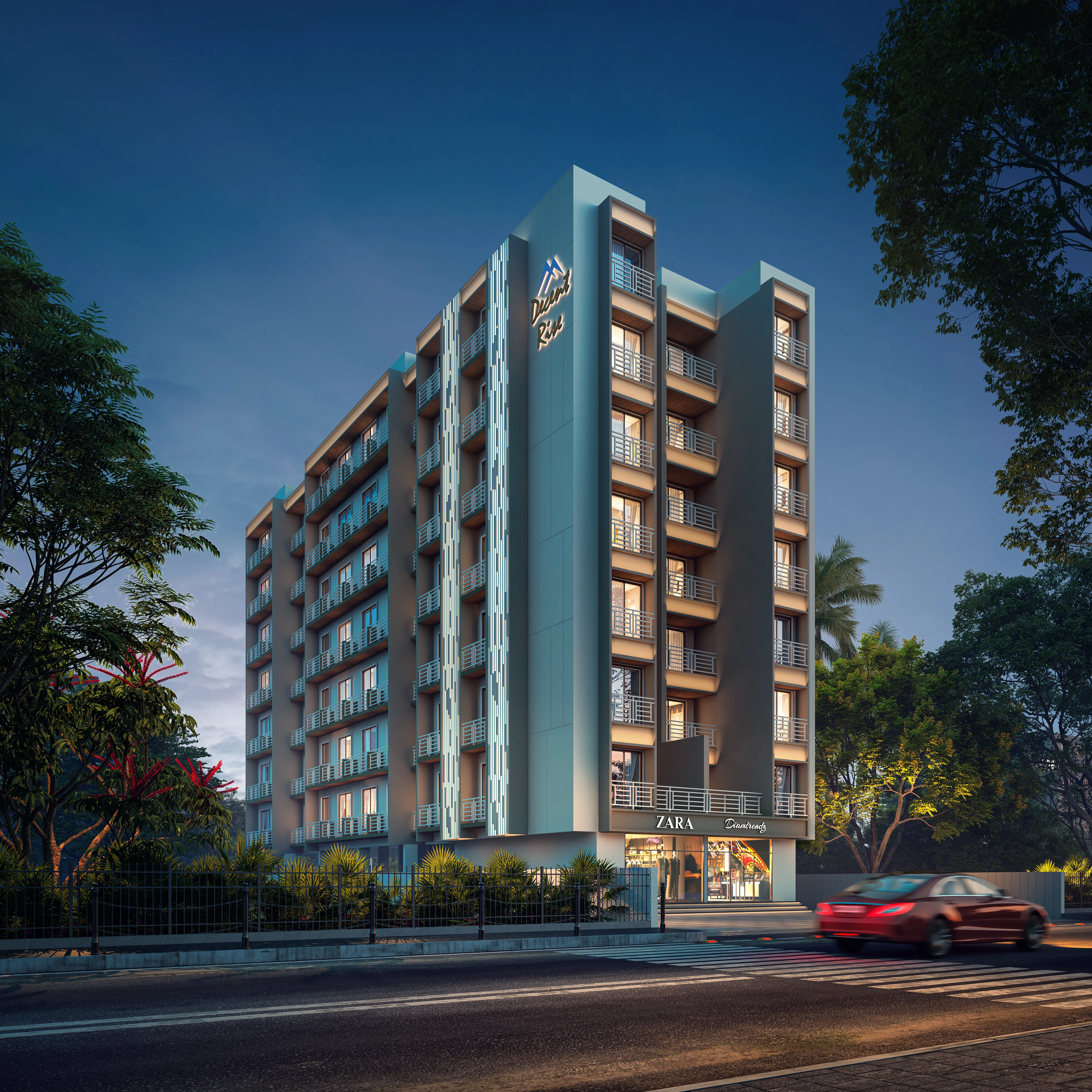 Decent Rise building exterior